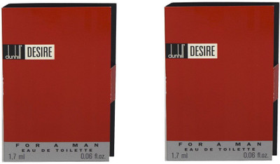 

Dunhill Desire Vial Combo Eau de Toilette - 3.4 ml(For Men)