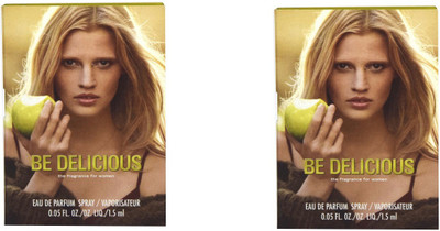

DKNY Be Delicious Vial Combo Eau de Toilette - 3 ml(For Women)