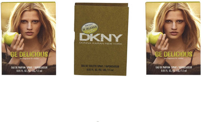 

DKNY Be Delicious Pack Of 3 Vial Combo Perfume - 4.5 ml(For Men & Women)