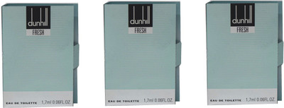 

Dunhill Fresh Vial Combo Eau de Toilette - 5.1 ml(For Men)