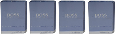 

Hugo Boss Pure Vial Combo Eau de Toilette - 8 ml(For Men)