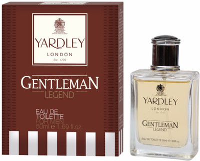 

Yardley London Gentleman Legend Eau de Toilette - 50 ml(For Men)