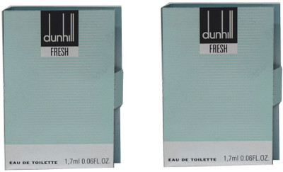 

Dunhill Fresh Vial Combo Eau de Toilette - 3.4 ml(For Men)