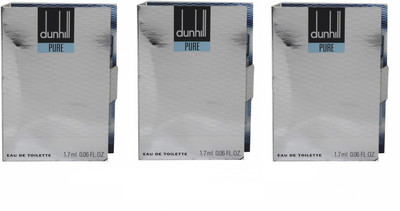

Dunhill Pure Vial Combo Eau de Toilette - 5.1 ml(For Men)