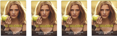 

DKNY Be Delicious Vial Pack of 4 Eau de Parfum - 6 ml(For Women)