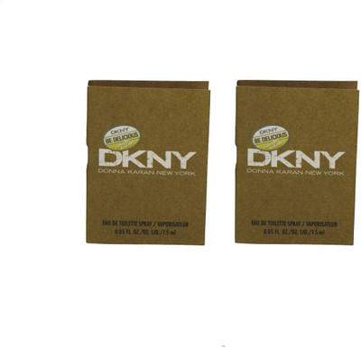 

DKNY Be Delicious Vial Combo Eau de Toilette - 3 ml(For Men)
