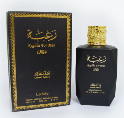 

Lattafa Raghba For Men Eau de Parfum - 100 ml(For Men)