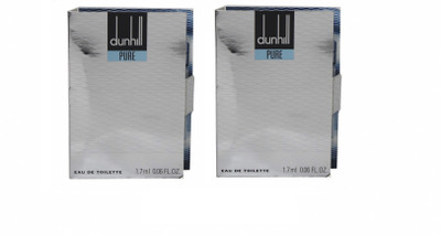 

Dunhill Pure Vial Combo Eau de Toilette - 3.4 ml(For Men)