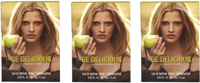 

DKNY Be Delicious Vial Combo Eau de Parfum - 4.5 ml(For Women)