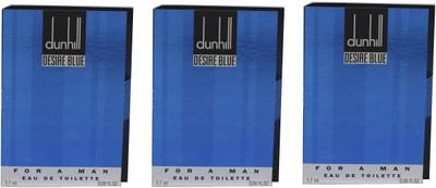

Dunhill Desire Blue Vial Combo Eau de Toilette - 5.1 ml(For Men)
