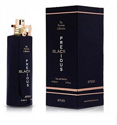

Afnan PRECIOUS BLACK Eau de Parfum - 100 ml(For Men)