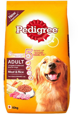 

Pedigree adult Meat, Rice 10 kg Dry Dog Food
