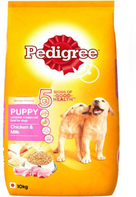 Pedigree puppy Chicken, Milk 10 kg Dry Dog Food