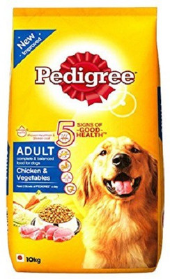 

Pedigree adult Chicken, Vegetable 10 kg Dry Dog Food
