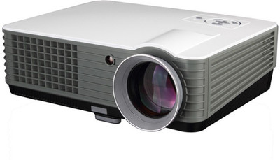 

toshani ts01 2000 lm LCD Corded Portable Projector(Grey)