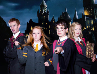 

KumkumArts Harry Potter Poster 12 x 18 Inch, HD Quality Image, Gloss Paper, Unframed, Qty 1 Paper Print(18 inch X 12 inch, Rolled)