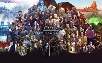 

KumkumArts Game Of Thrones 12 x 18 Inch, HD Quality Image, Gloss Paper, Unframed, Qty 1 Paper Print(12 inch X 18 inch, Rolled)