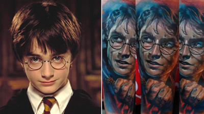 

KumkumArts Harry Potter Poster 12 x 18 Inch, HD Quality Image, Gloss Paper, Unframed, Qty 1 Paper Print(18 inch X 12 inch, Rolled)