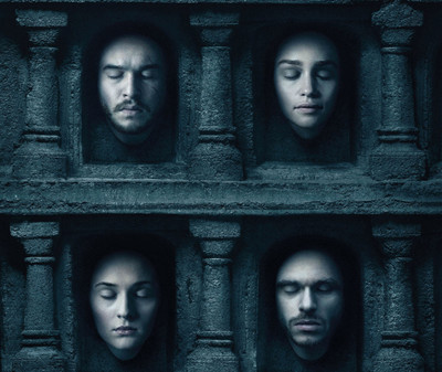 

KumkumArts Game Of Thrones 12 x 18 Inch, HD Quality Image, Gloss Paper, Unframed, Qty 1 Paper Print(12 inch X 18 inch, Rolled)