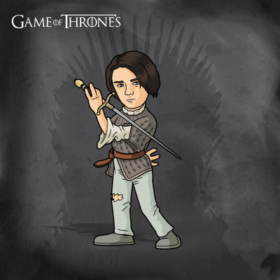 

KumkumArts Game Of Thrones 12 x 18 Inch, HD Quality Image, Gloss Paper, Unframed, Qty 1 Paper Print(18 inch X 12 inch, Rolled)