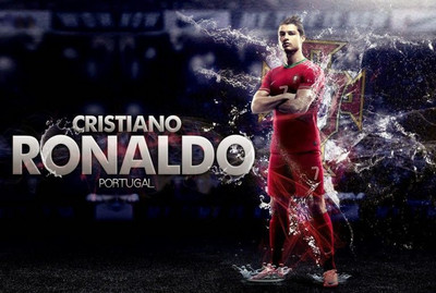 

Cristiano Ronaldo Paper Print(12 inch X 18 inch)