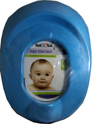 

Nayasa baby toilet seat blue pack of 1 Potty Seat(Blue)
