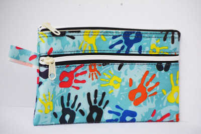 

NMRK,R R Enterprises NMRK110 Pouch(Green, Black, Multicolor), Black;green;multicolor