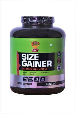 SNT SUPER SIZE GAINER Weight Gainers/Mass Gainers(2500 g, chocolate)