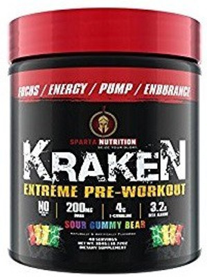 

SPARTA NUTRITION KRAKEN Nutrition Drink(SOUR GUMMY BEAR Flavored)