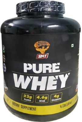 SNT pure whey Whey Protein(907 g, chocolate) available at flipkart for Rs.1800