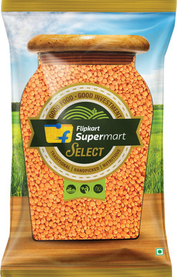 

Flipkart Supermart Select Masoor Dal Red (Whole, 1 kg)