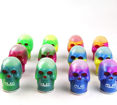 

Atorakushon Atslime Skulls pck12 kids toys puzzle Multicolor Putty Toy