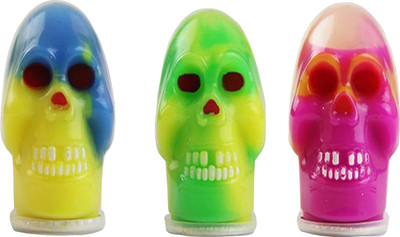 

Atorakushon Atslime Skulls pck3 kids toys puzzle Multicolor Putty Toy
