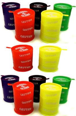 

Atorakushon At slimepck12 Multicolor Putty Toy