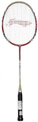 

Li-Ning 'G-Force Pro 2200i' Badminton racket (Color On Availability)- Multicolor Strung Badminton Racquet(G4 - 3.25 Inches, 95 g)