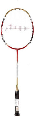 

Li-Ning 'G-Force' pro 2200i Badminton racket -G4- Strung Multicolor Strung Badminton Racquet(G4 - 3.25 Inches, 85 g)