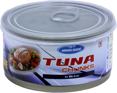 

Oceans Secret Tuna Chunks in Brine (Pack of 4) 180 g
