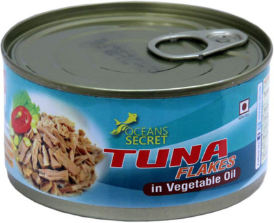 

Oceans Secret Tuna Flakes in Vegetable Oil (Pack of 4) 180 g