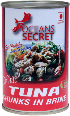 

Oceans Secret Tuna Chunks in Brine (Pack of 2) 425 g