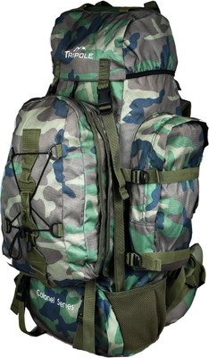 

Tripole Colonel (With Detachable Daypack) Rucksack - 90 L(Green)