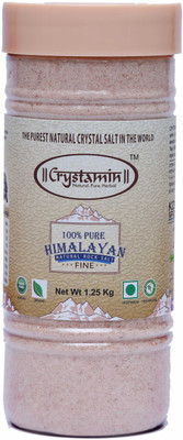 

Crystamin Natural Himalayan Pink Rock Salt, 1250gm … Rock Salt(1.25 kg)