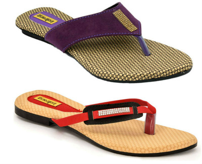 

Indirang Women Multicolor Flats
