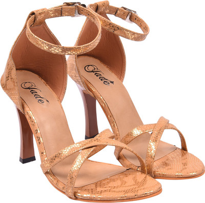 

Jade Women Khaki Heels
