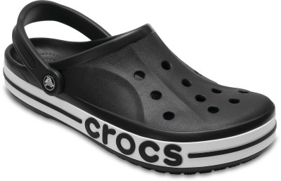 20% OFF on Crocs Men Black/White Clogs 