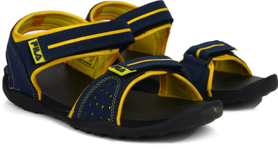 

Fila Men NVY/YEL Sports Sandals