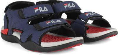 

Fila Men NVY/RD Sports Sandals