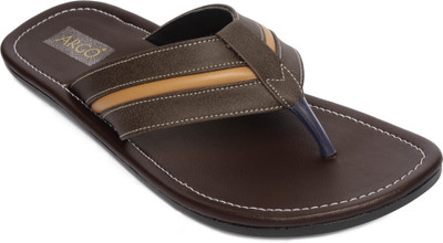 

Argo Men Brown with Beige Sandals