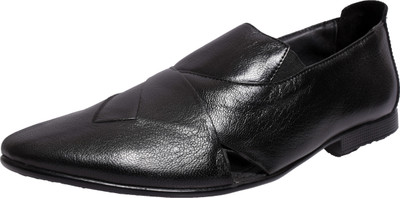 

Footsee Men Black Sandals