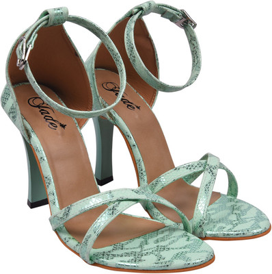 

Jade Women Green Heels