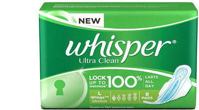 

whisper Ultra Clean Sanitary Pad